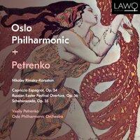 Nikolay Rimsky-Korsakov: Capriccio Espagnol, Op. 34, Russian Easter Festival Overture, Op. 36 & Scheherazade, Op. 35