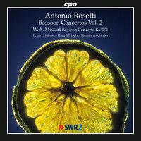 Rosetti: Bassoon Concertos, Vol. 2