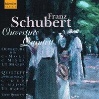 Schubert: String Quintet in C Major, D. 956 - Overture in C Minor, D. 8A