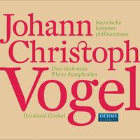 Vogel, J.C.: 3 Symphonies