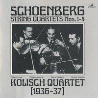 Schoenberg: String Quartets Nos. 1-4