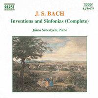 Bach, J.S.: Inventions and Sinfonias, Bwv 772-801 / Anna Magdalena's Notebook (Fragments)