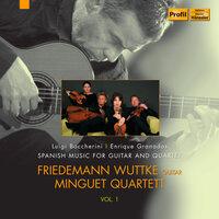 Spanish Music for Guitar and Quartet, Vol. 1