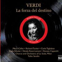 Verdi: Forza Del Destino (La) (Callas, Tucker, Serafin) (1954)
