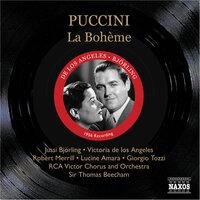 Puccini: Boheme (La) (Bjorling, De Los Angeles, Beecham) (1956)