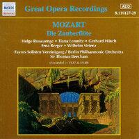 Mozart: Zauberflöte (Die) (The Magic Flute) (Beecham) (1937-1938)