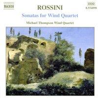 Rossini: Sonatas for Wind Quartet Nos. 1-6