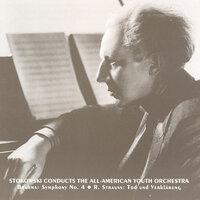 Brahms: Symphony No. 4 / Strauss, R.: Tod Und Verklarung (All-American Youth Orchestra / Stokowski) (1940, 1941)