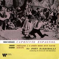 Rimsky-Korsakov: Capriccio espagnol - Debussy: Prélude à l'après-midi d'un faune - Chabrier: España