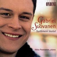 Vocal Recital: Suovanen, Gabriel - Karki, T. / Collan, K. / Merikanto, O. / Palmgren, S. / Hannikainen, I. / Kilpinen, Y. / Sibelius, J.