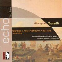 Torelli: Sinfonia for 3 & Concerti for 4, Op. 5