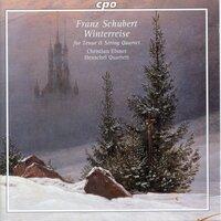 Schubert: Winterreise, Op. 89, D. 911 (Arr. J. Josef for Tenor & String Quartet)