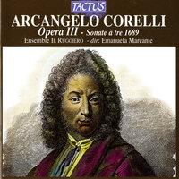 Corelli: Opera III: Sonate a tre 1689
