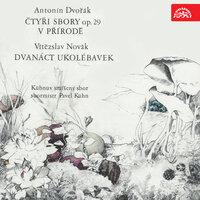 Dvořák: Four Choruses, Op. 29, In Nature´s Realm, Op. 63, Novák: Twelve Lullabies