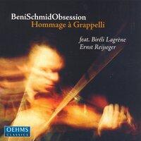 Schmid, Beni: Obsession - Hommage A Grappelli