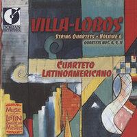 Villa-Lobos, H.: String Quartets, Vol. 6 - Nos. 4, 9, 11