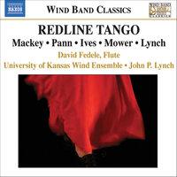 Mackey: Redline Tango / Mower: Flute Concerto / Pann: Slalom