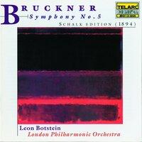 Bruckner: Symphony No. 5 In B-flat Major
