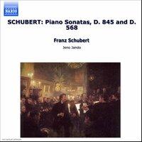 Schubert: Piano Sonatas, D. 845 and D. 568