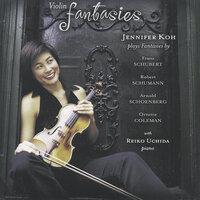 Schubert / Schumann / Schoenberg / Coleman: Violin Fantasies