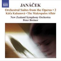 Janacek, L.: Operatic Orchestral Suites, Vol. 2  - Kat'A Kabanova / The Makropulos Affair