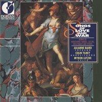 Songs of Love and War (Italian Dramatic Songs of the 17th and 18th Centuries)