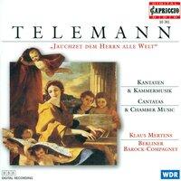 Telemann, G.P.: Cantatas / Chamber Music