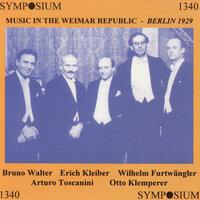 Music in the Weimar Republic - Berlin 1929