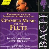 Bach, J.S.: Flute Chamber Music