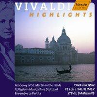 Vivaldi: Violin Concertos - Flute Concertos