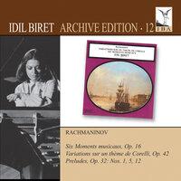 Idil Biret Archive Edition, Vol. 12