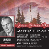 J.S. Bach: St. Matthew Passion, BWV 244 & Christ lag in Todes Banden, BWV 4