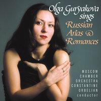 Guryakova, Olga: Russian Arias and Romances