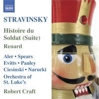 Stravinsky: Histoire Du Soldat Suite - Renard