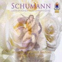 Schumann: Lieder on Poems by Heine, Lenau & Geibel