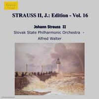 Strauss II, J.: Edition - Vol. 16