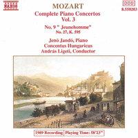 Mozart: Piano Concertos Nos. 9 and 27