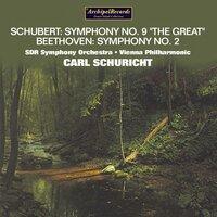 Schubert: Symphony No. 9 in C Major, D. 944 "The Great" - Beethoven: Symphony No. 2 in D Major, Op. 36