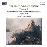 German Organ Music, Vol.  1