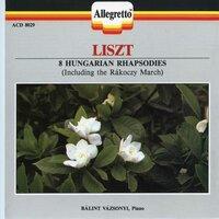 Liszt: 19 Hungarian Rhapsodies, S. 244