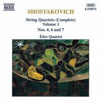 Shostakovich: String Quartets Nos. 4, 6 and 7