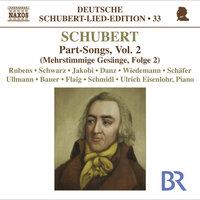 Schubert: Lied Edition 33 - Part Songs, Vol. 2