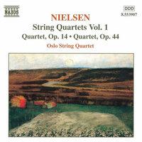 Nielsen, C.: String Quartets, Vol.  1