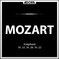 Mozart: Symphonie No. 23, 20, 50 und 22