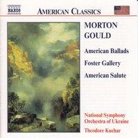 Gould: American Ballads - Foster Gallery - American Salute