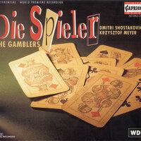 Shostakovich, D.: Igroki (The Gamblers) [Opera]