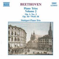 Beethoven: Piano Trio, Op. 1, No. 3 / Piano Trio in E-Flat Major / Variations, Op. 44