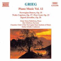 Grieg: Piano Music, Vol. 12