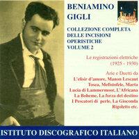 Opera Arias (Tenor): Gigli, Beniamino - Donizetti, G. / Puccini, G. / Drigo, R. / Verdi, G.