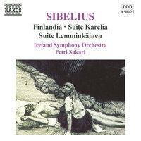 Sibelius: Finlandia, Suite Karelia & Suite Lemminkäinen